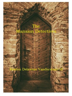 cover image of The Mansion Detectives